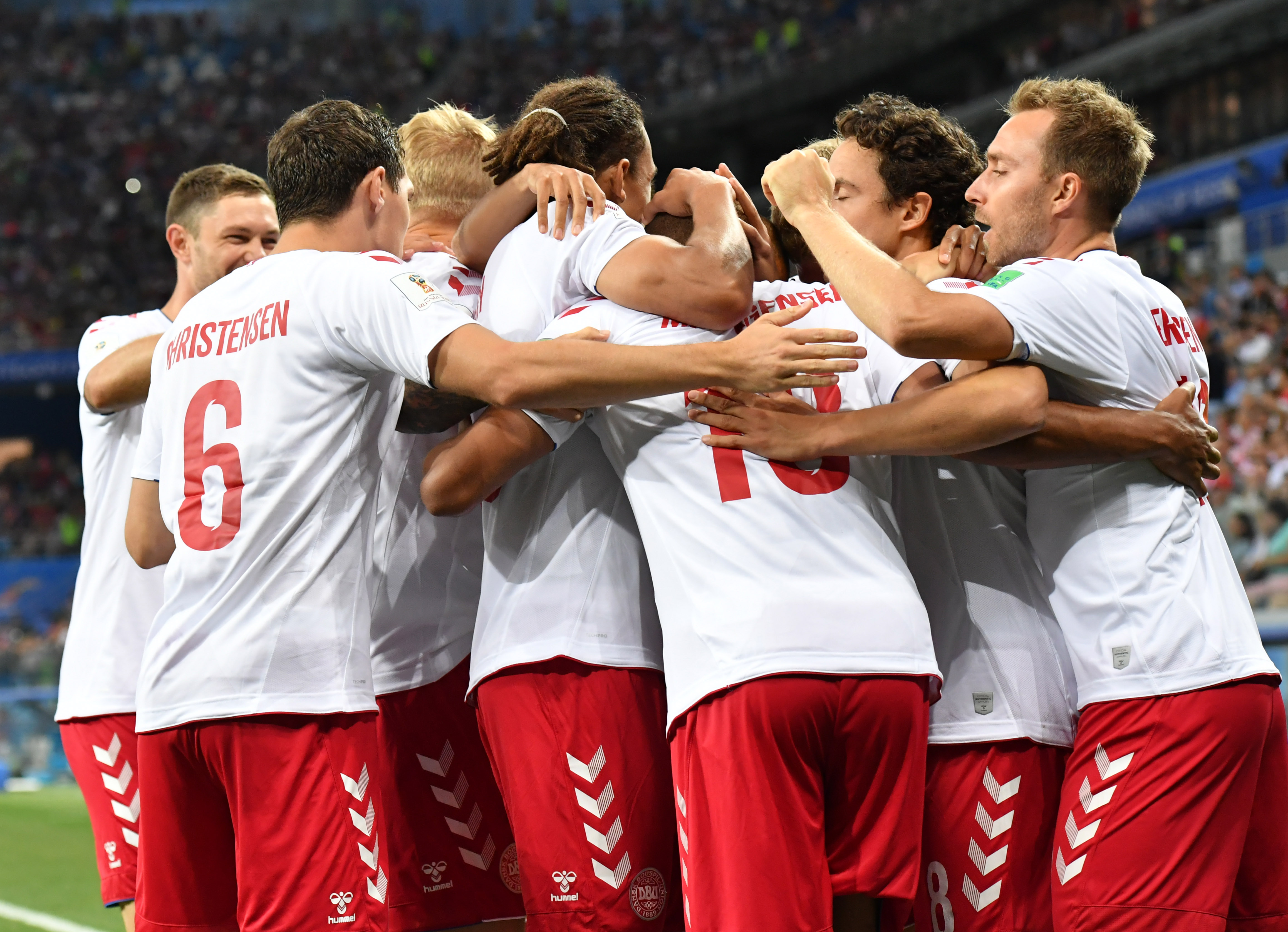 leisu-丹麦队完胜韩国队，黄鸭组合刷新纪录