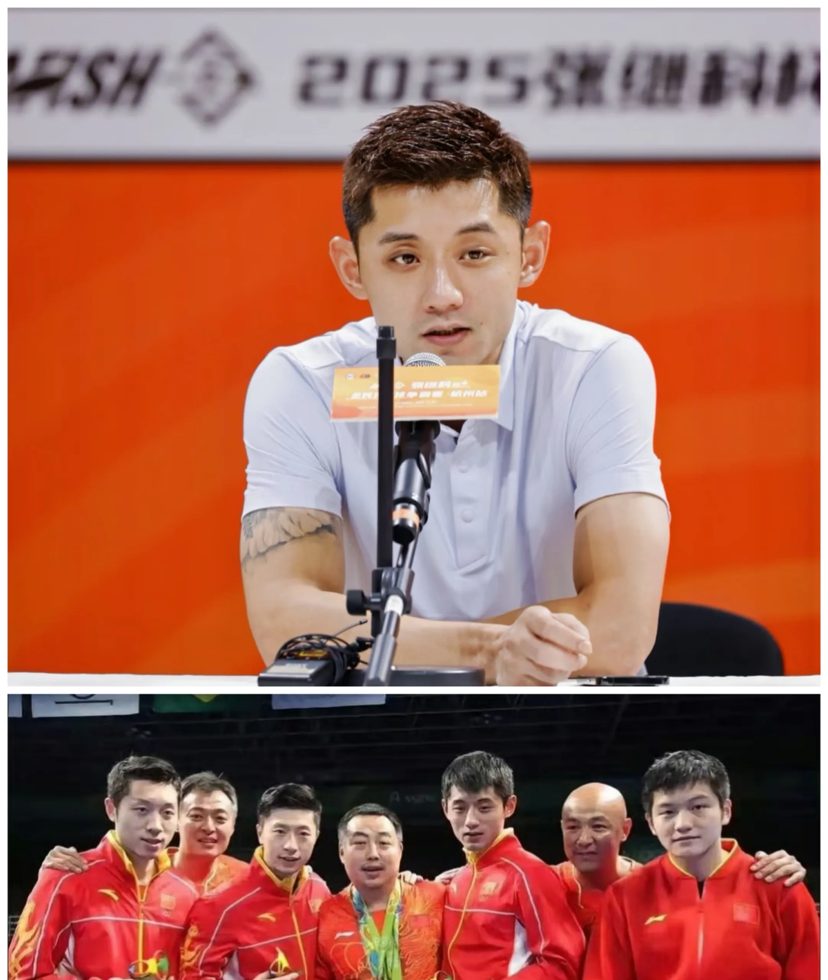 leisu-中国队逆转波兰队，张继科高光表现