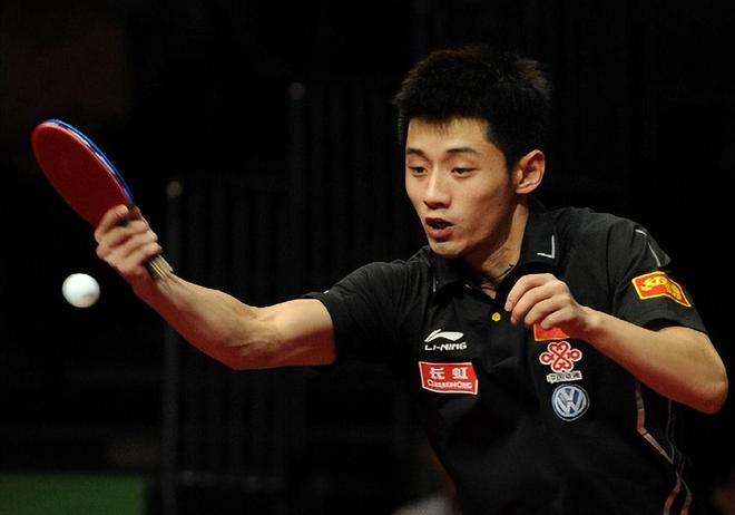 中国队逆转波兰队，张继科高光表现