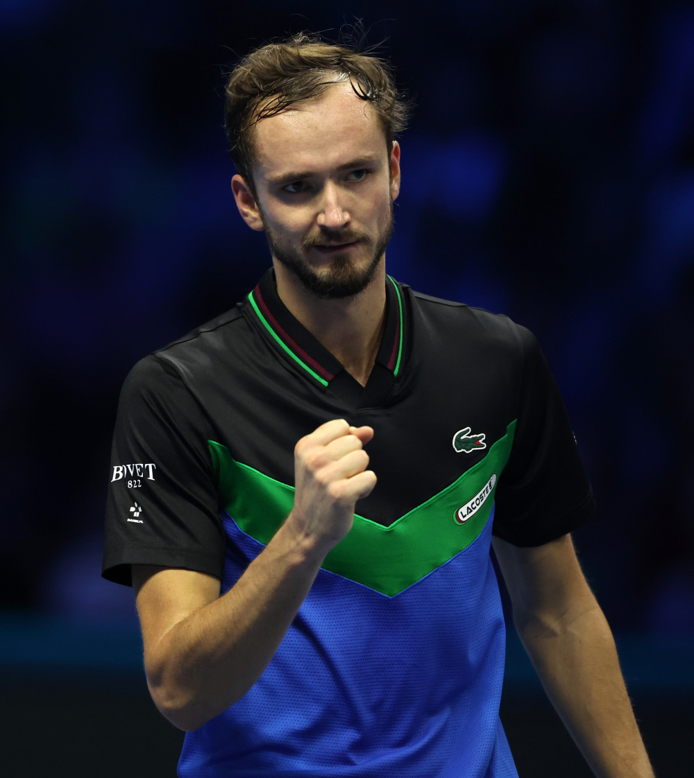 美网横扫ATP总决赛，梅德韦杰夫关键制胜