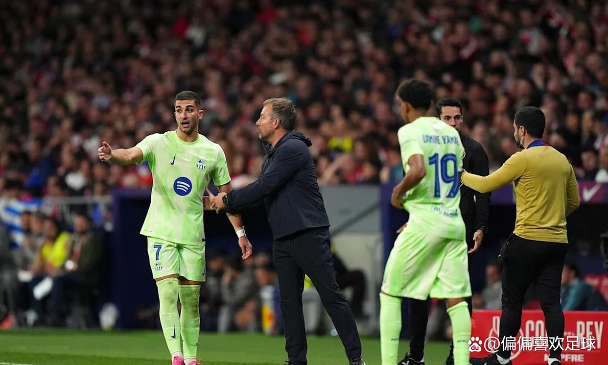 巴塞罗那主帅对比赛中队员表现表示满意